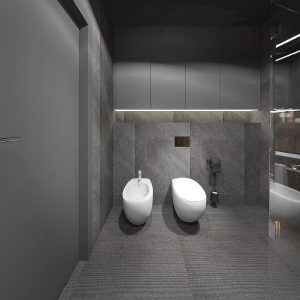 Aranżacja łazienki z kabiną